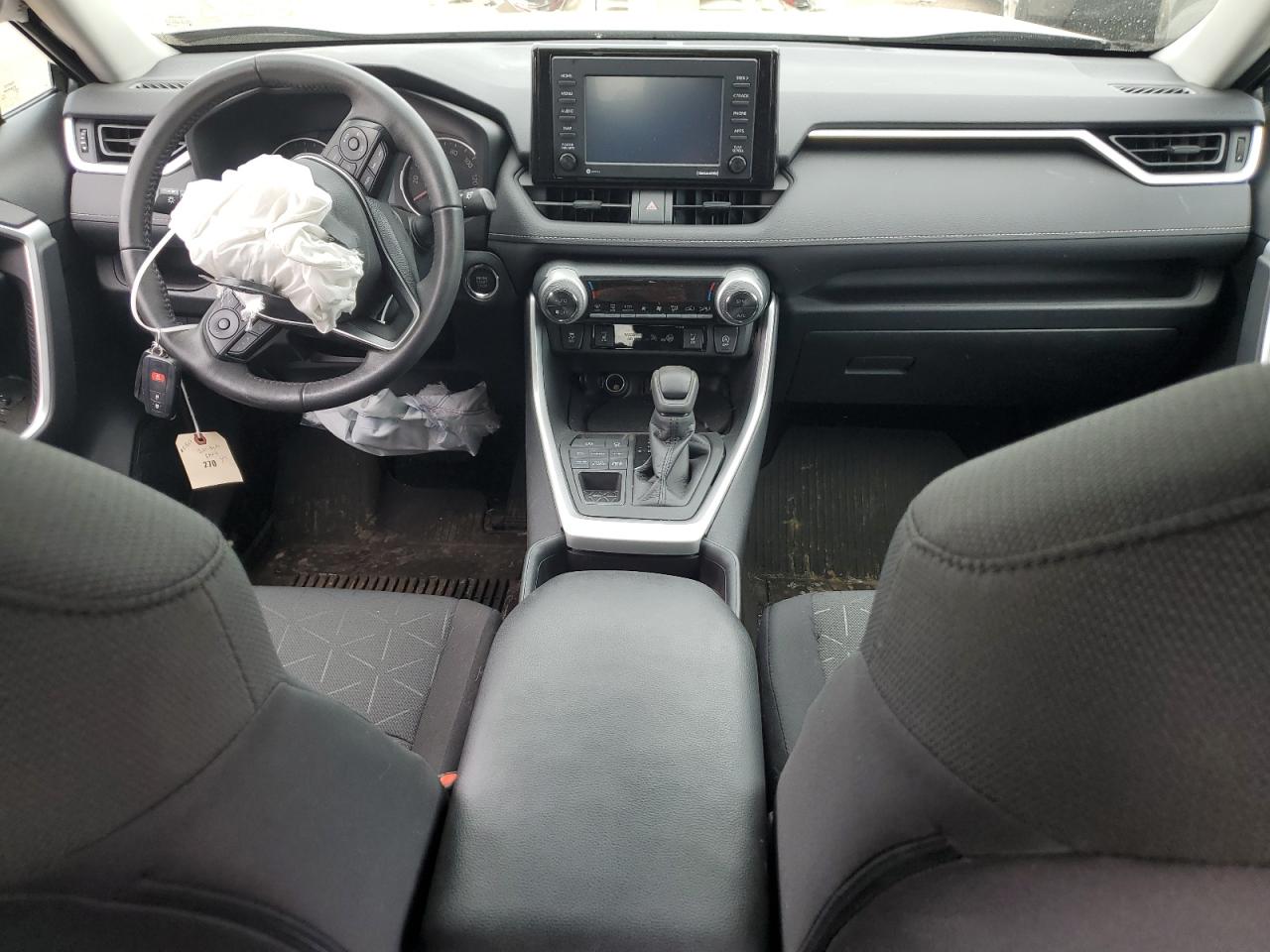 2T3P1RFV6MC197892 2021 Toyota Rav4 Xle