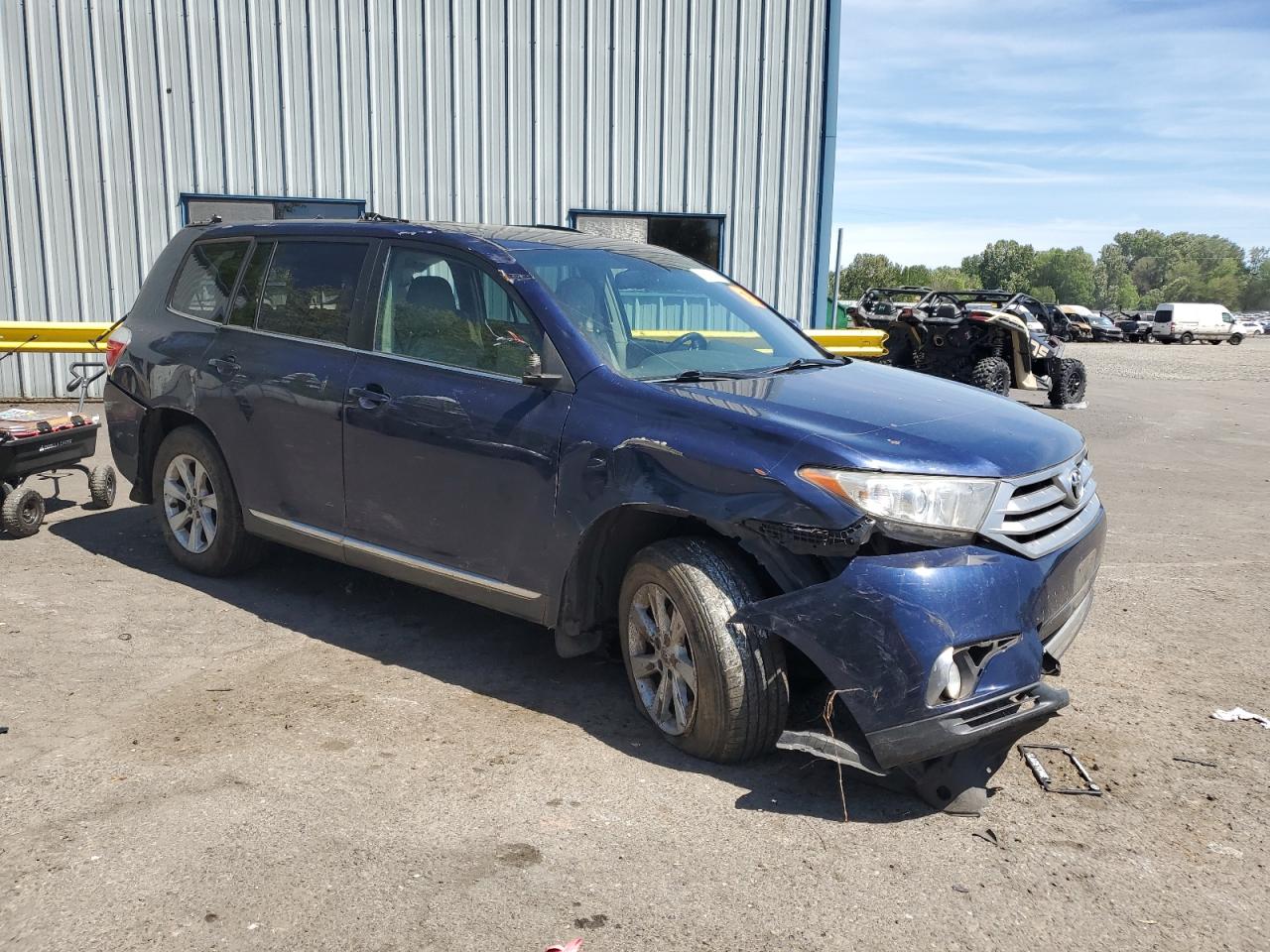 2012 Toyota Highlander Base vin: 5TDBK3EH1CS098055