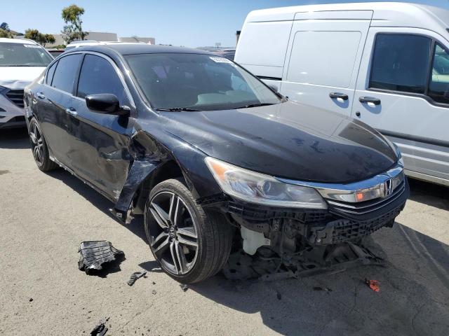 2016 Honda Accord Sport VIN: 1HGCR2F57GA186031 Lot: 55726264