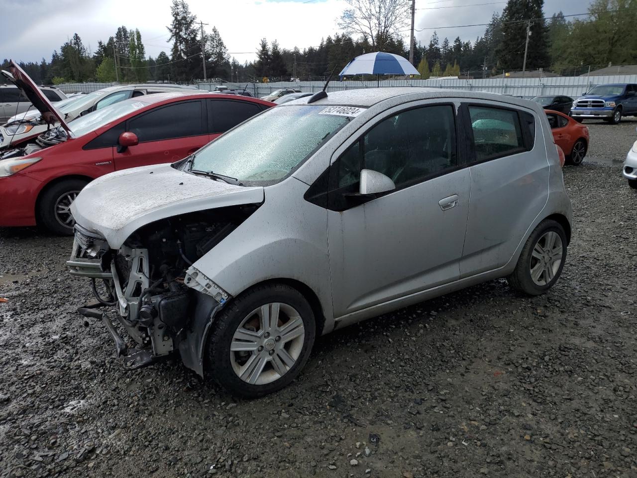 KL8CD6S91FC735540 2015 Chevrolet Spark 1Lt