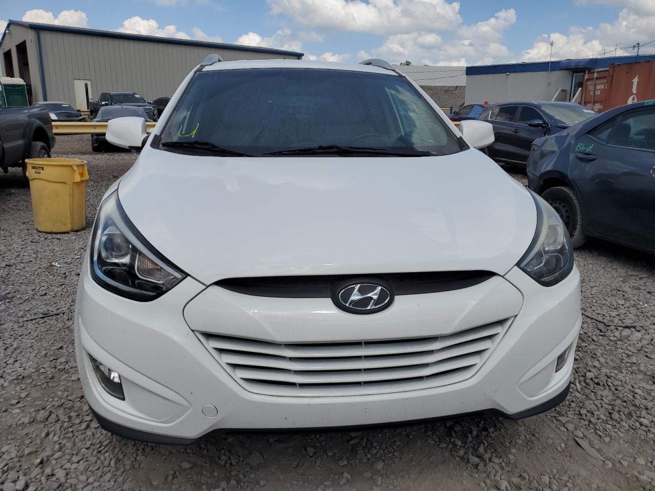 KM8JU3AGXFU108466 2015 Hyundai Tucson Limited