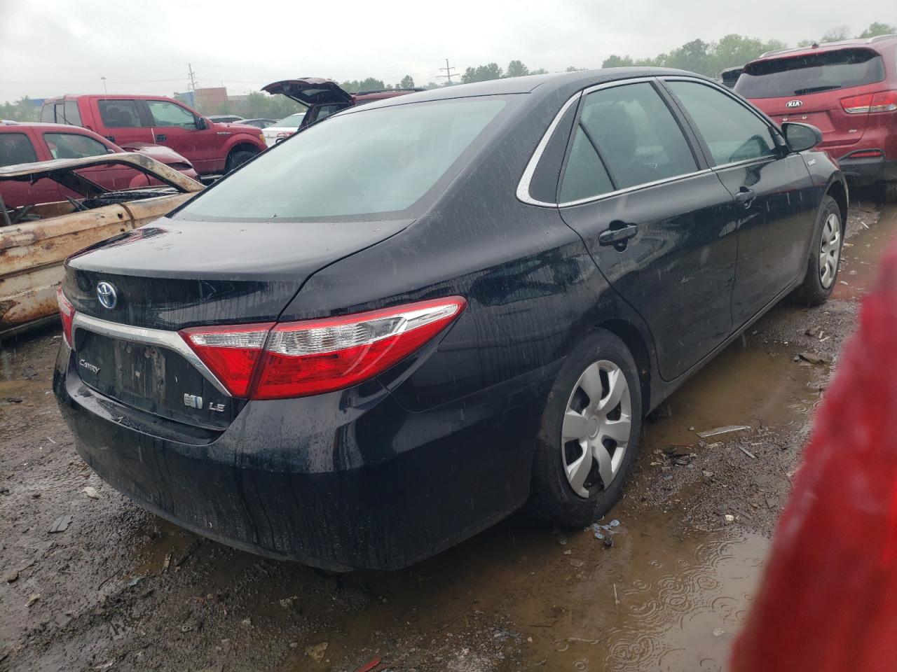 4T1BD1FK6FU160232 2015 Toyota Camry Hybrid