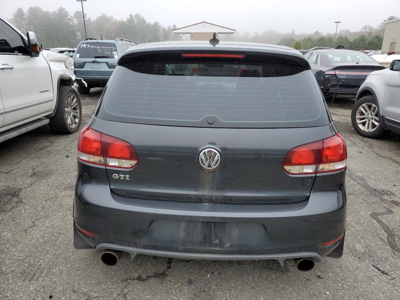 WVWEV7AJ0BW015654 2011 Volkswagen Gti