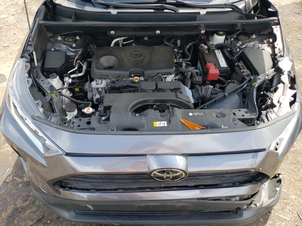 2T3P1RFV1MW141454 2021 Toyota Rav4 Xle