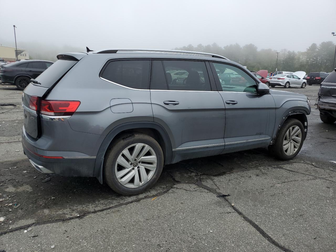 2021 Volkswagen Atlas Sel vin: 1V2BR2CA1MC532519