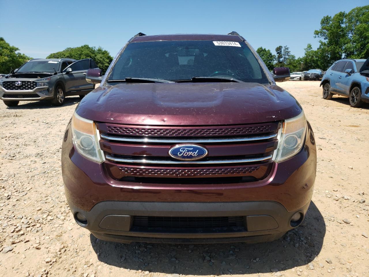 1FMHK7F82BGA25653 2011 Ford Explorer Limited