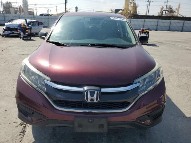 2016 Honda Cr-V Se VIN: 2HKRM3H44GH554501 Lot: 54003734