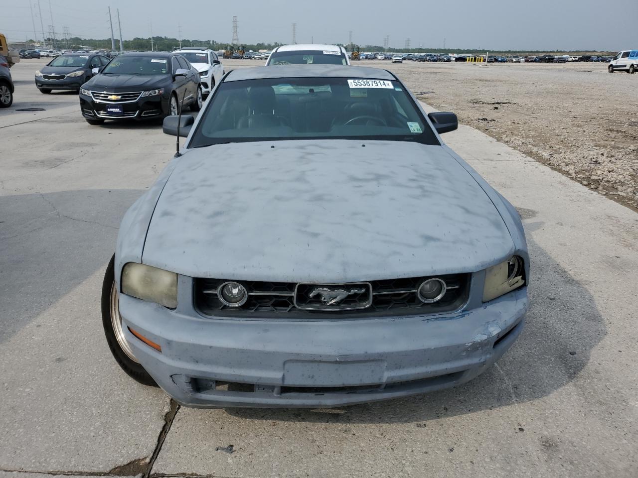 1ZVFT80N575351220 2007 Ford Mustang