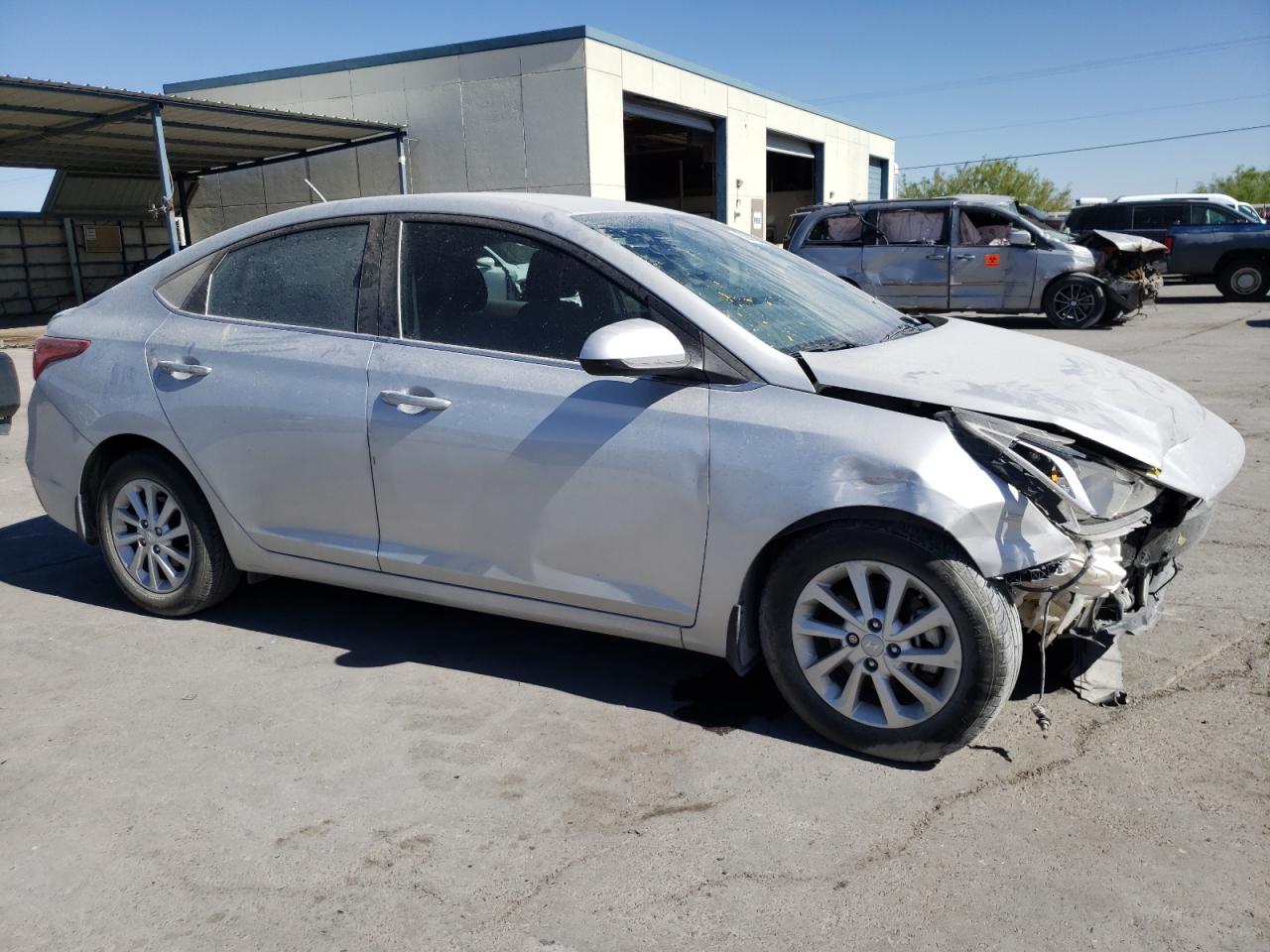 2019 Hyundai Accent Se vin: 3KPC24A31KE067577