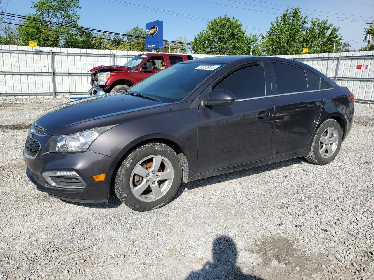 2016 Chevrolet Cruze Limited Lt vin: 1G1PE5SB3G7154451