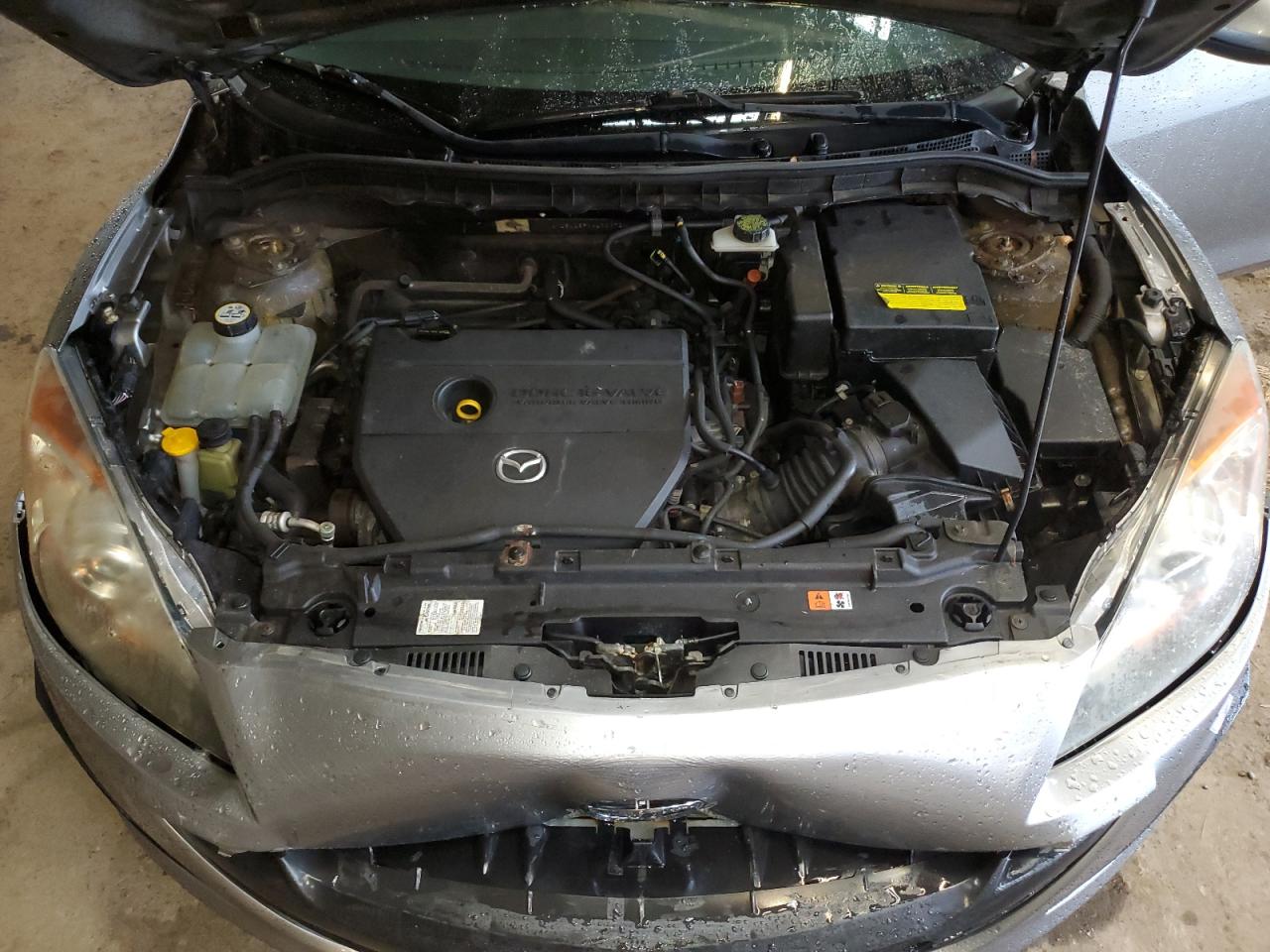 JM1BL1SFXA1306724 2010 Mazda 3 I