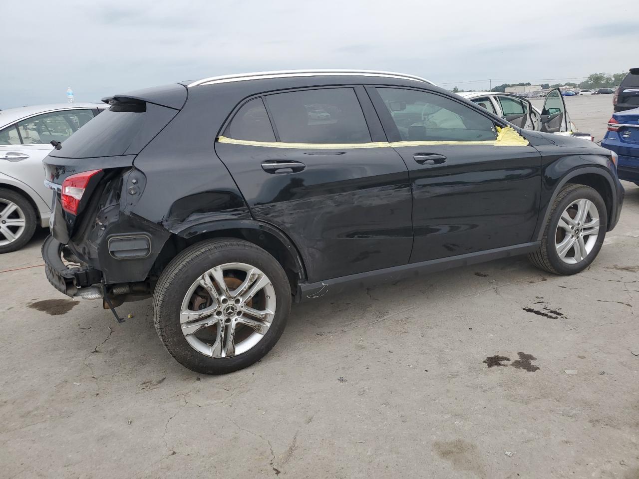 WDCTG4EB1JJ448554 2018 Mercedes-Benz Gla 250