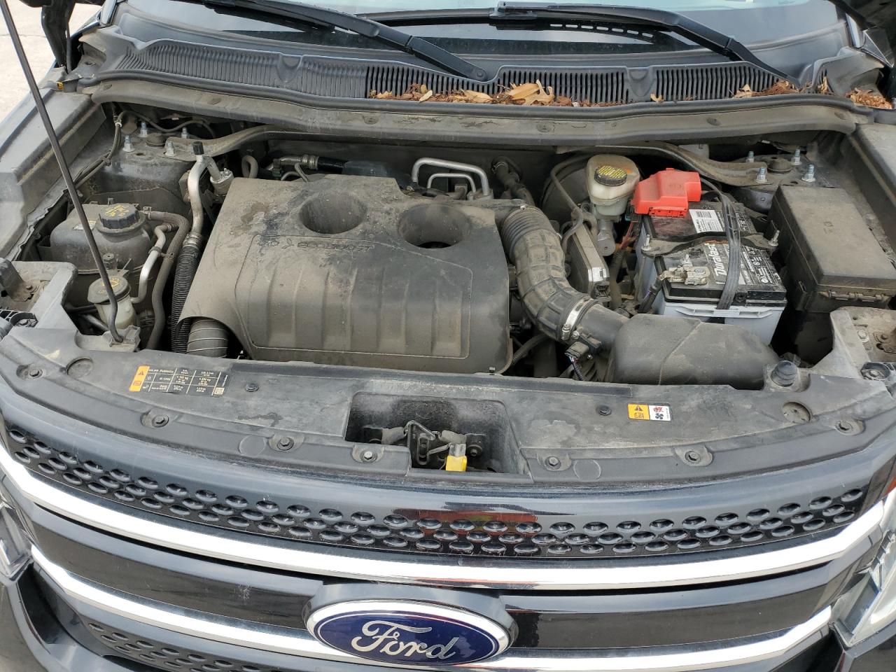 1FM5K7F90EGB35780 2014 Ford Explorer Limited