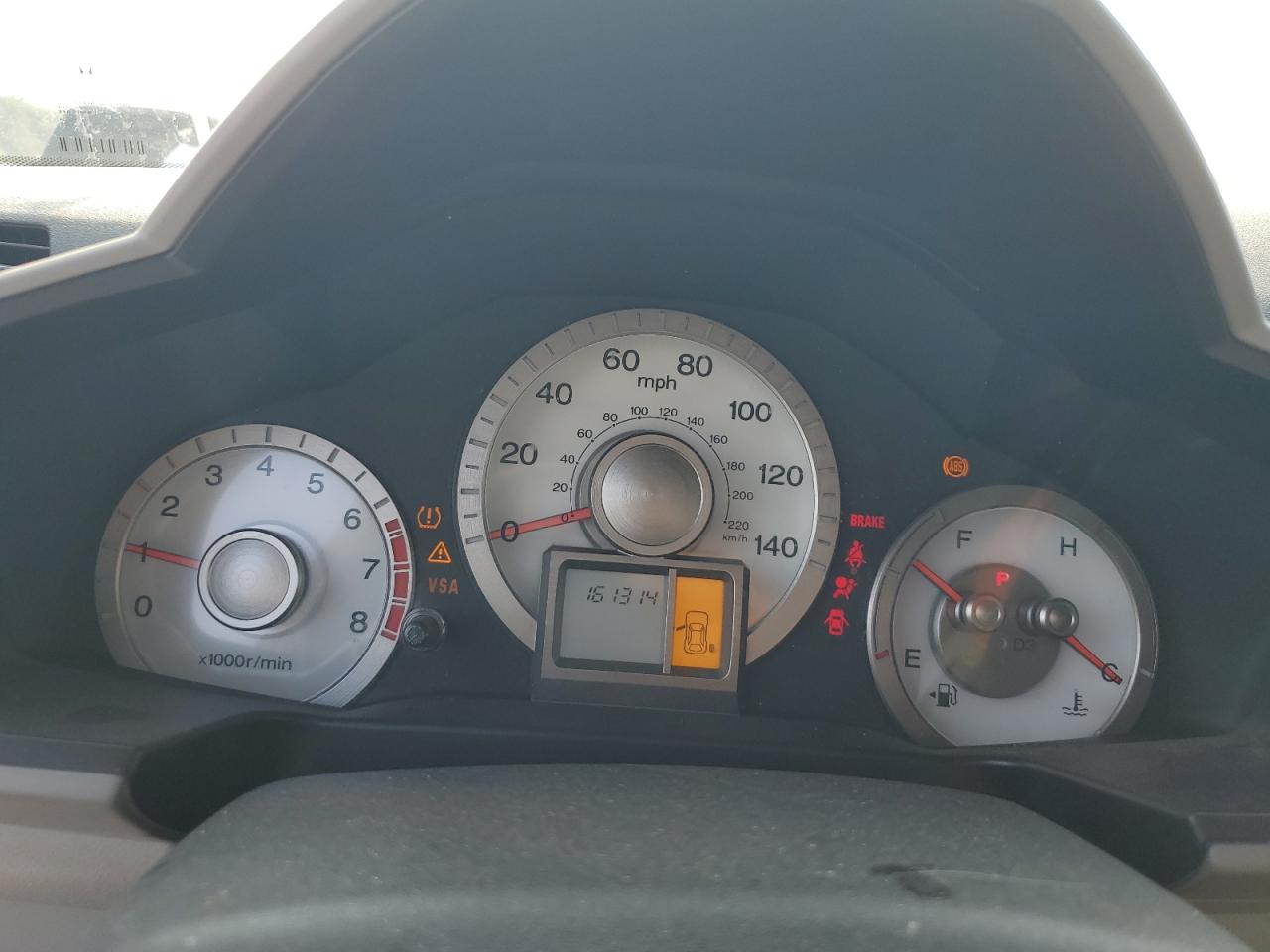 5FNYF3H23AB007391 2010 Honda Pilot Lx