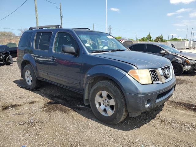 2007 Nissan Pathfinder Le VIN: 5N1AR18U67C642332 Lot: 56163084