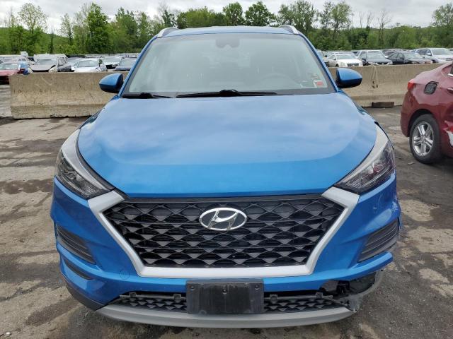 2019 Hyundai Tucson Limited VIN: KM8J3CAL2KU903599 Lot: 55001304