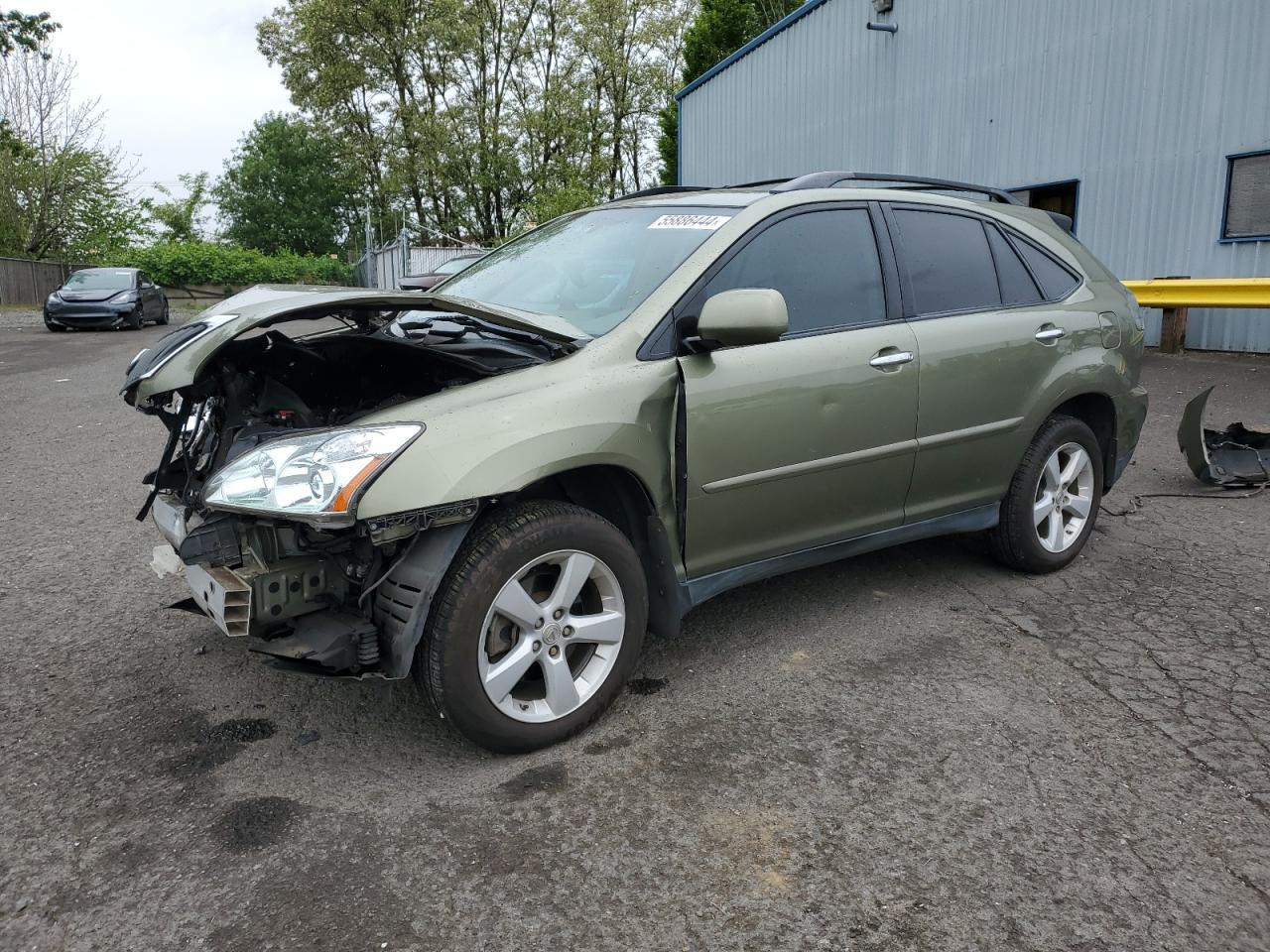 2T2HK31U68C091630 2008 Lexus Rx 350