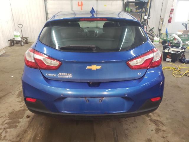 2017 Chevrolet Cruze Lt VIN: 3G1BE6SM0HS573071 Lot: 53978734