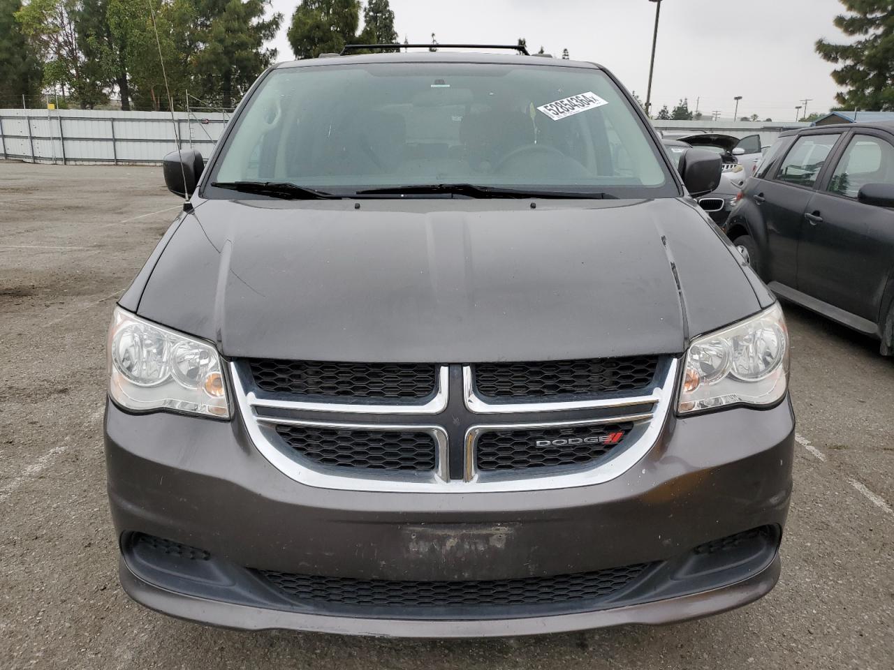 2C4RDGCG9GR235297 2016 Dodge Grand Caravan Sxt