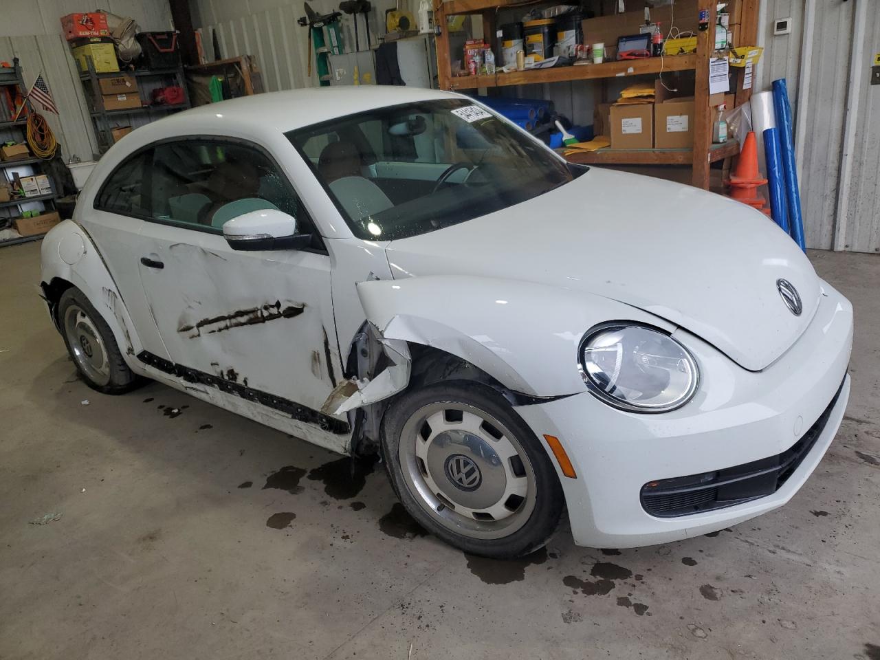 3VWF17ATXGM636521 2016 Volkswagen Beetle 1.8T