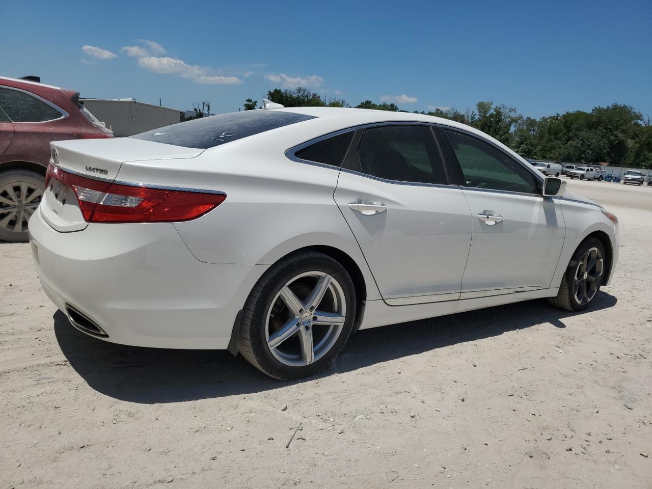 KMHFH4JG9EA369488 2014 Hyundai Azera Gls