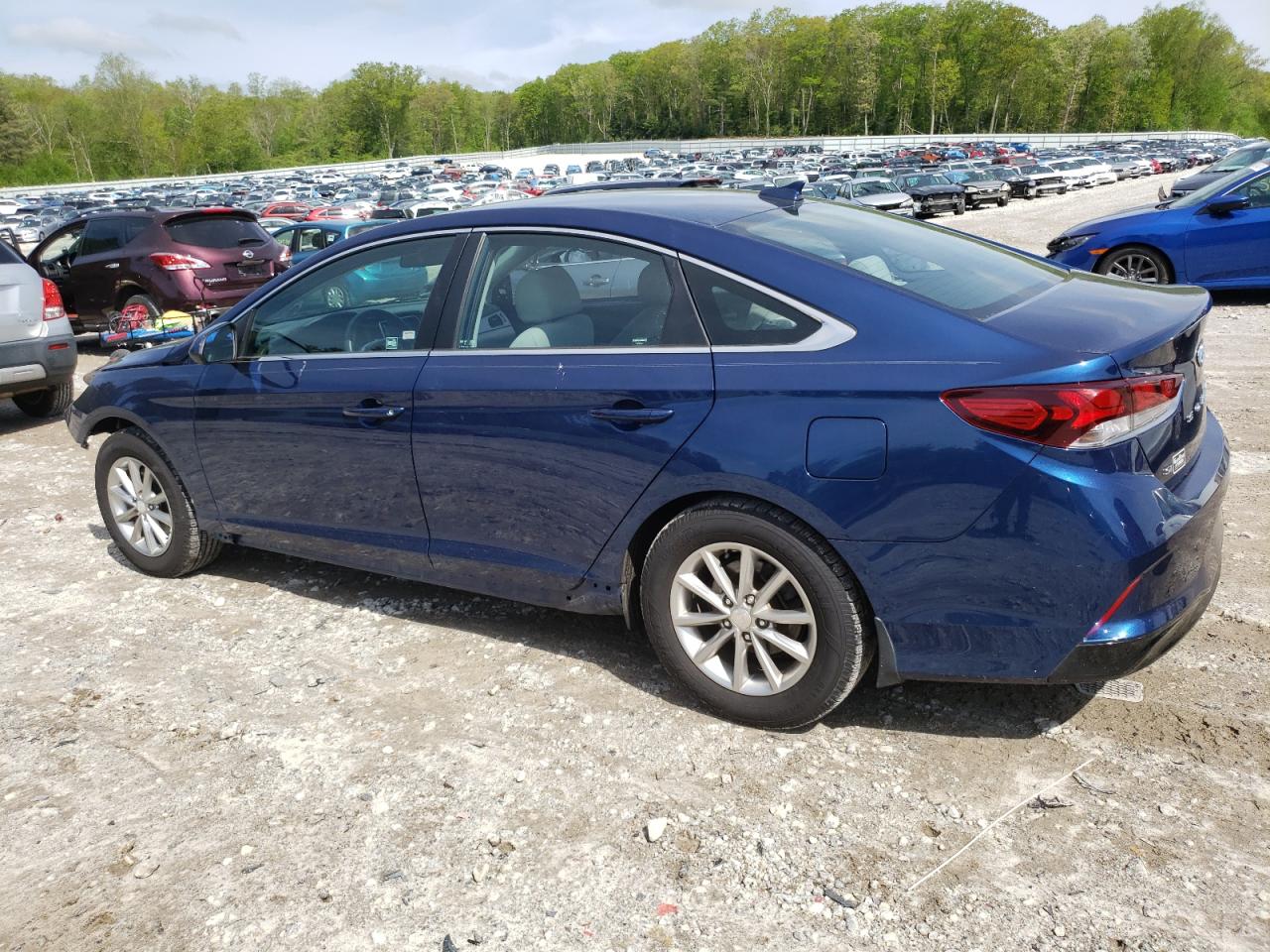 5NPE24AF8JH717339 2018 Hyundai Sonata Se