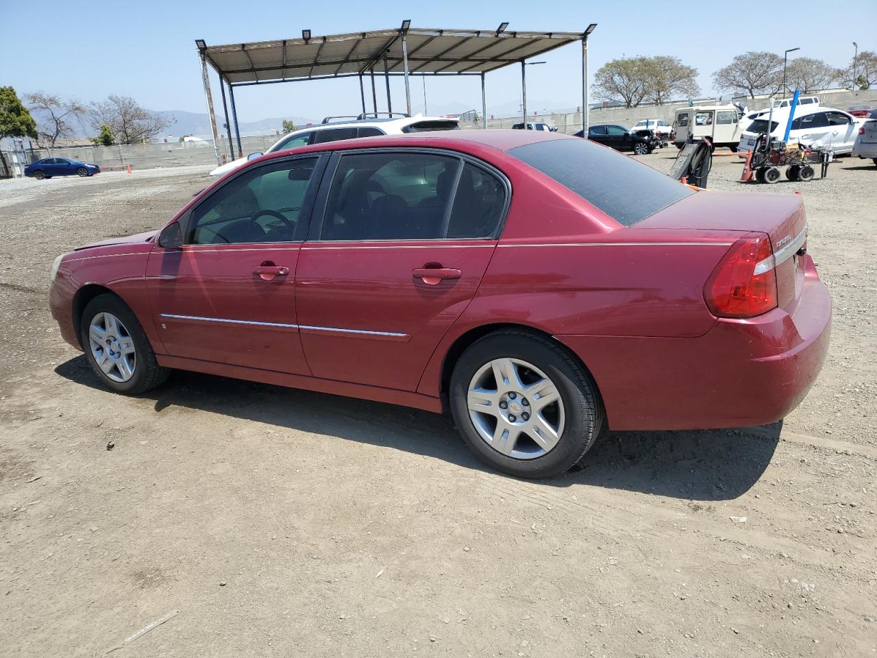 1G1ZT51876F225532 2006 Chevrolet Malibu Lt