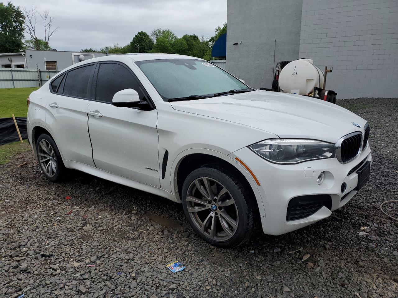 5UXKU2C5XF0N75634 2015 BMW X6 xDrive35I