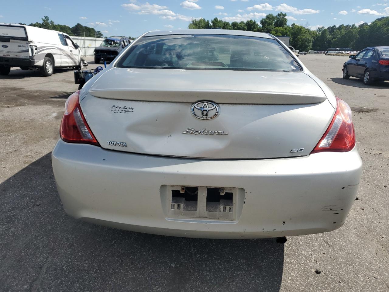 4T1CE38P34U791393 2004 Toyota Camry Solara Se