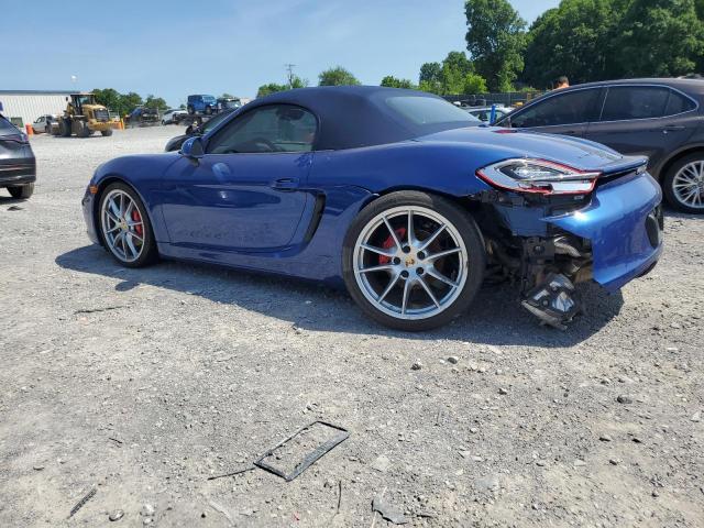 2013 Porsche Boxster S VIN: WP0CB2A80DS132144 Lot: 56800544