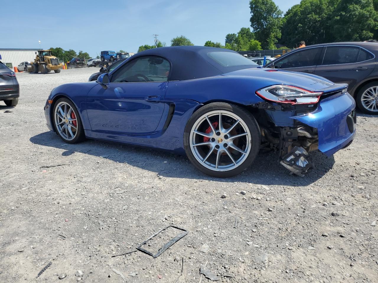 WP0CB2A80DS132144 2013 Porsche Boxster S