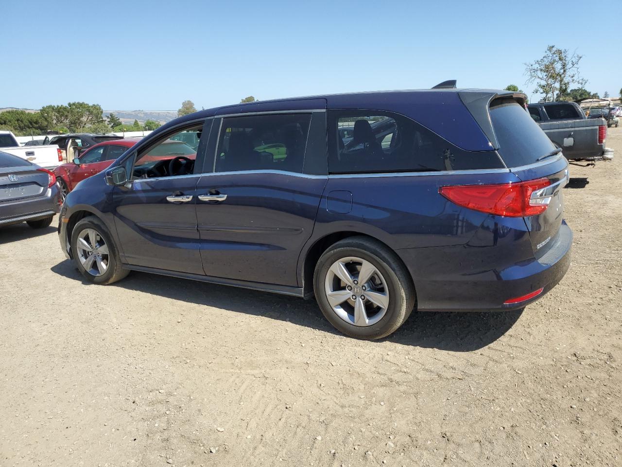 5FNRL6H76KB073980 2019 Honda Odyssey Exl