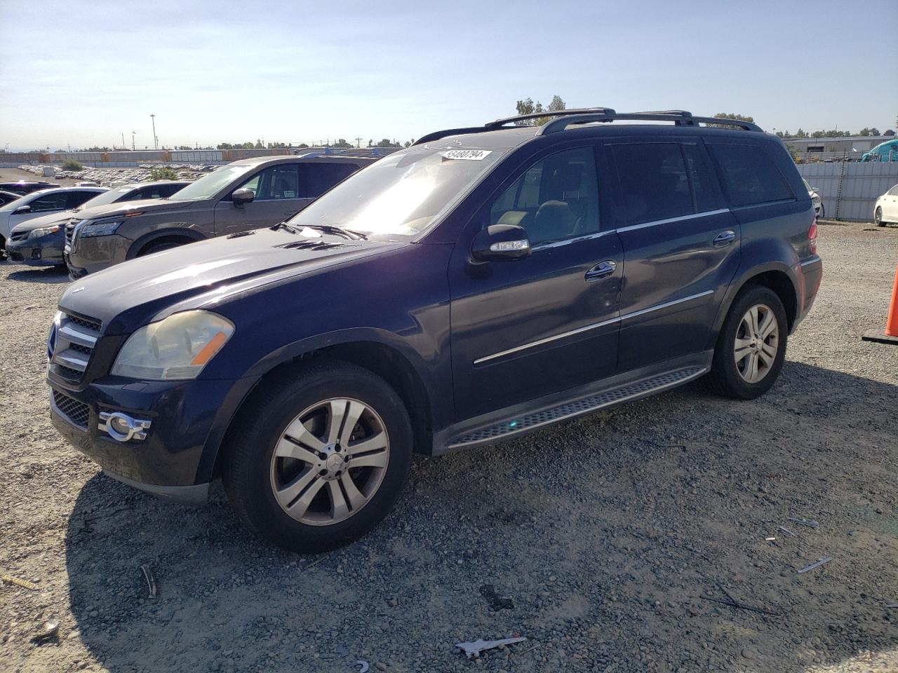 4JGBF71E28A346272 2008 Mercedes-Benz Gl 450 4Matic