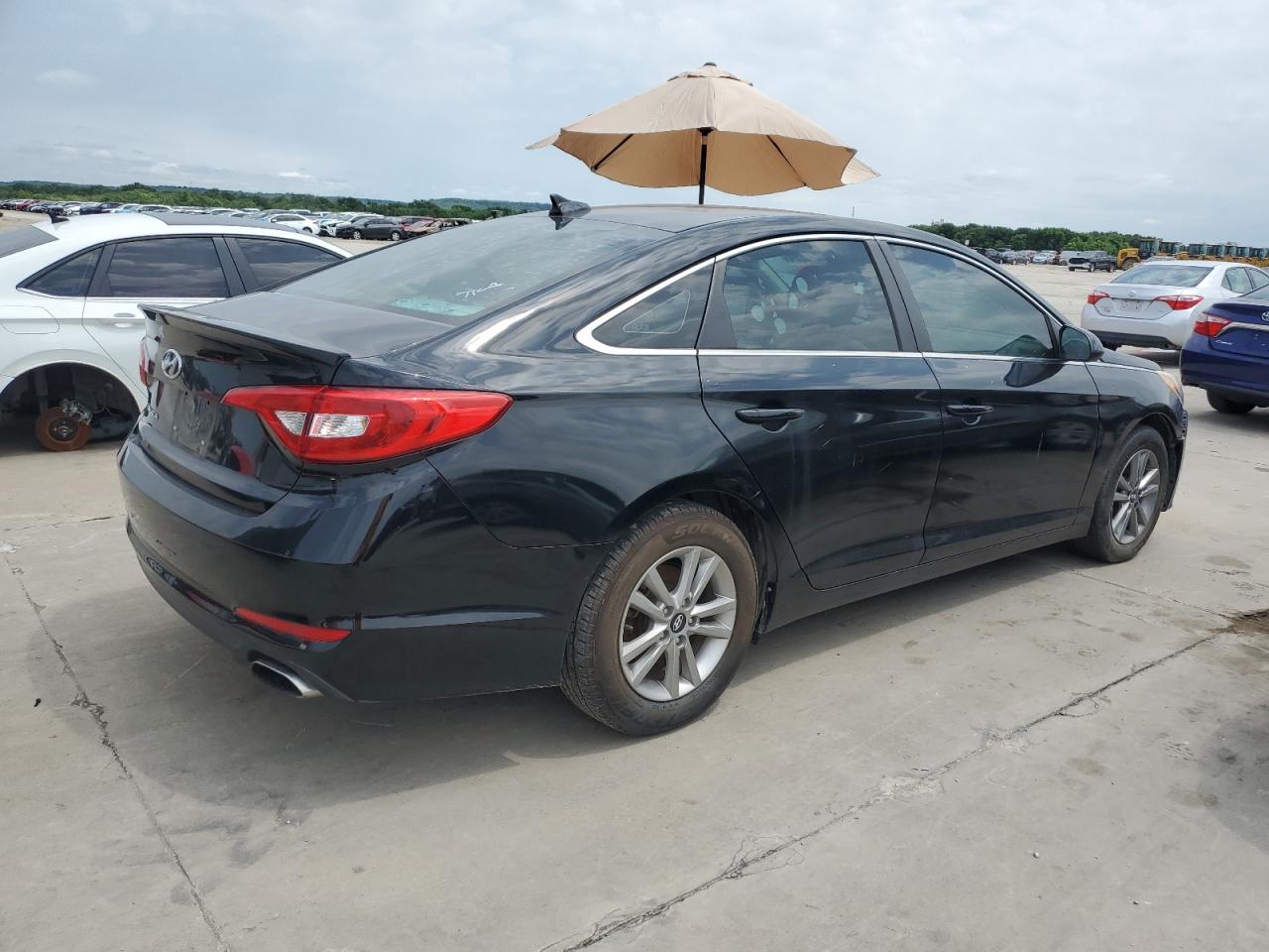 2015 Hyundai Sonata Se vin: 5NPE24AF1FH255486