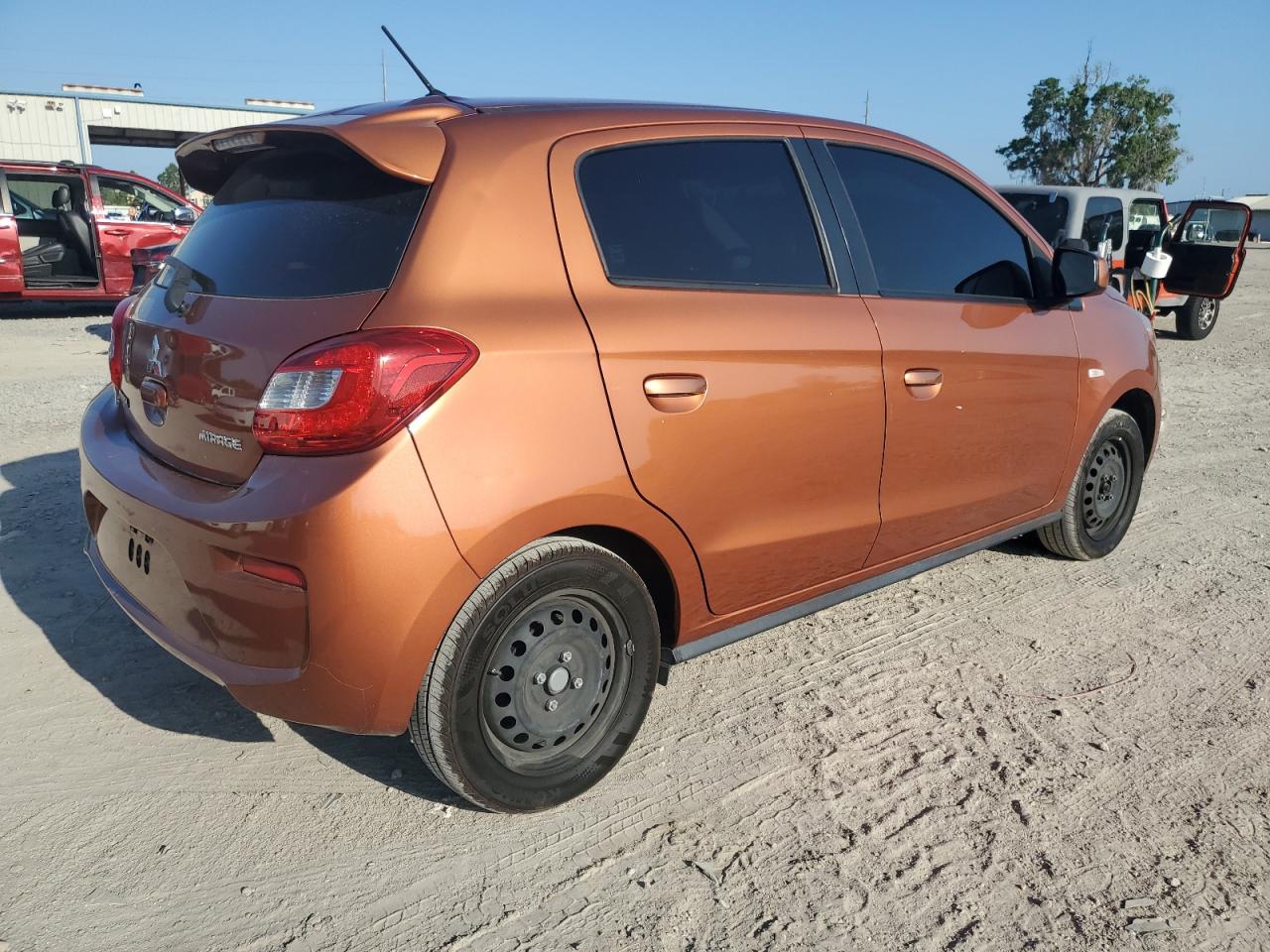 2017 Mitsubishi Mirage Es vin: ML32A3HJ7HH012280