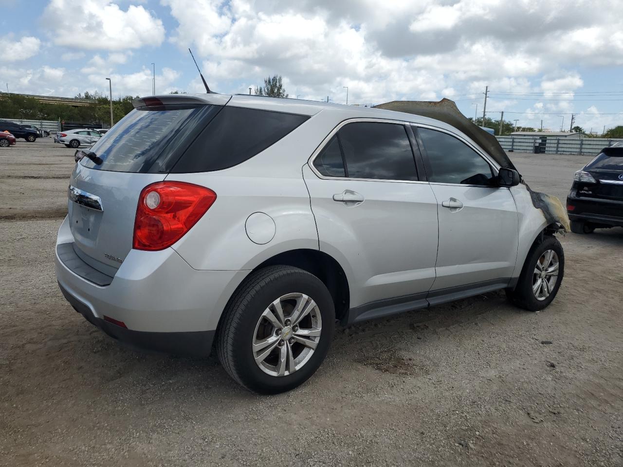 2GNALBEK1C1242121 2012 Chevrolet Equinox Ls