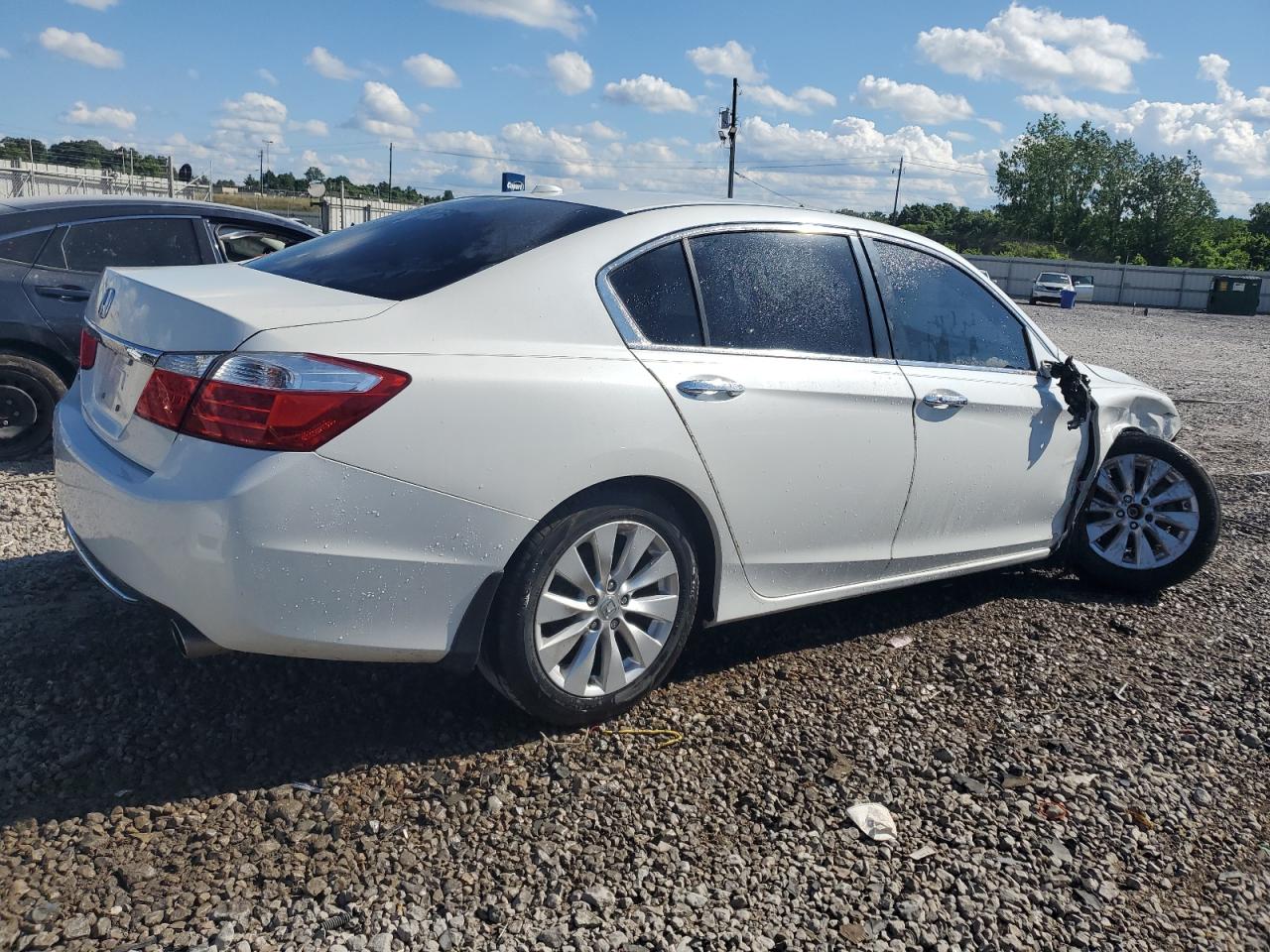 1HGCR2F88EA155734 2014 Honda Accord Exl