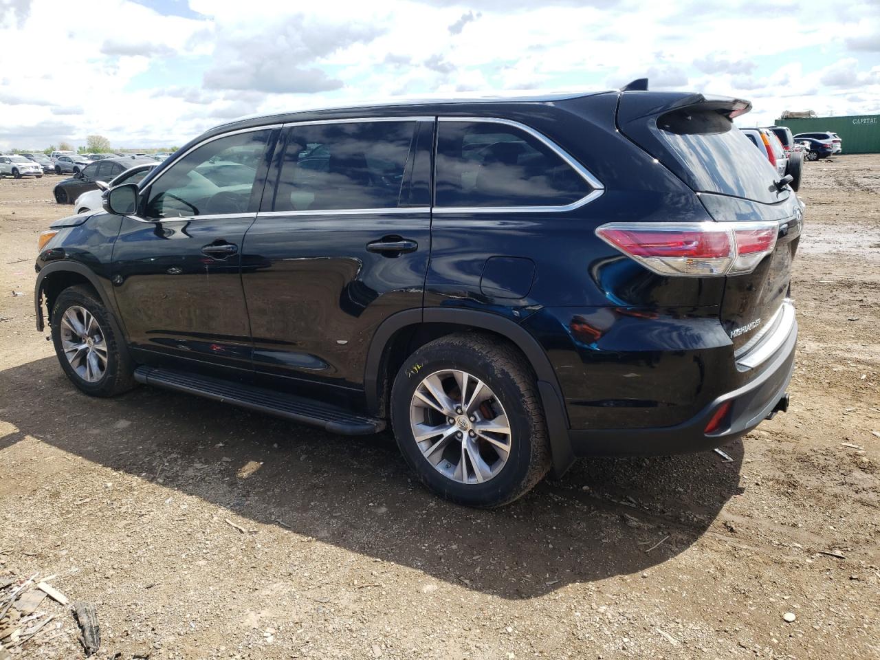 5TDJKRFH5FS171638 2015 Toyota Highlander Xle