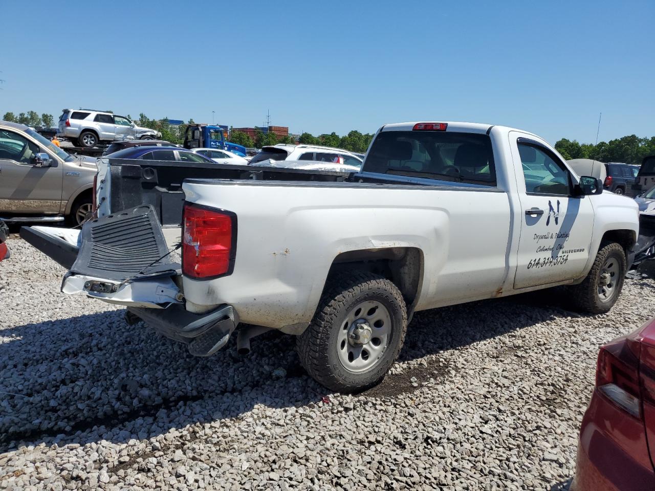 1GCNCPEHXFZ336117 2015 Chevrolet Silverado C1500