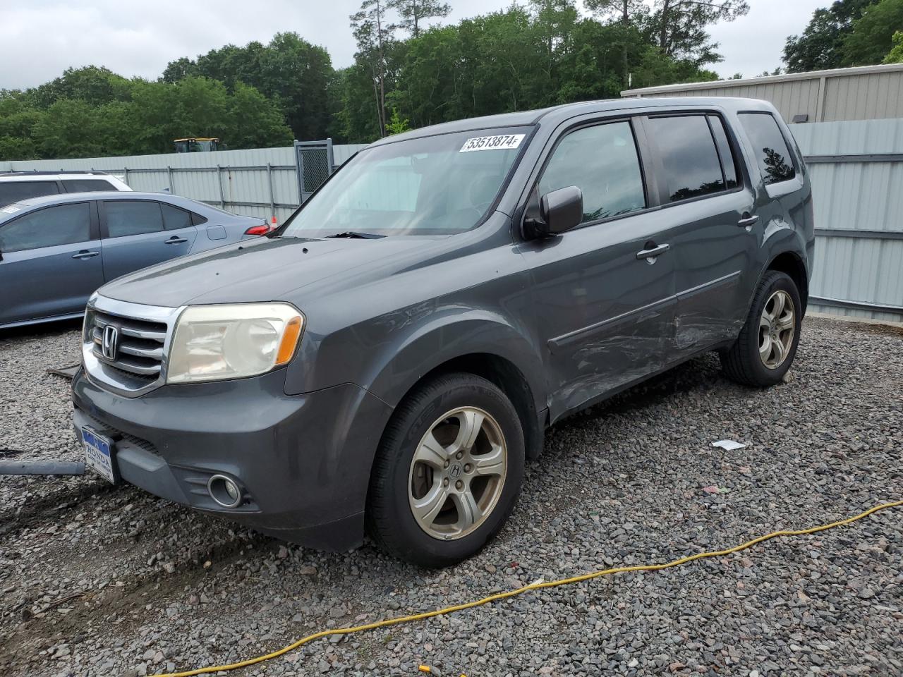 5FNYF3H56CB028068 2012 Honda Pilot Exl