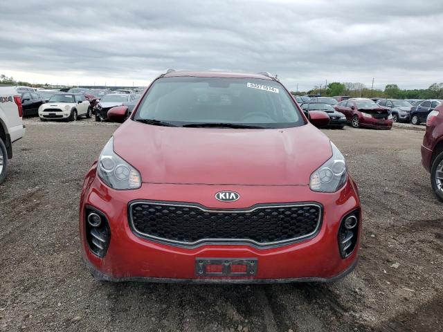 2018 Kia Sportage Lx VIN: KNDPMCAC6J7464349 Lot: 53571614