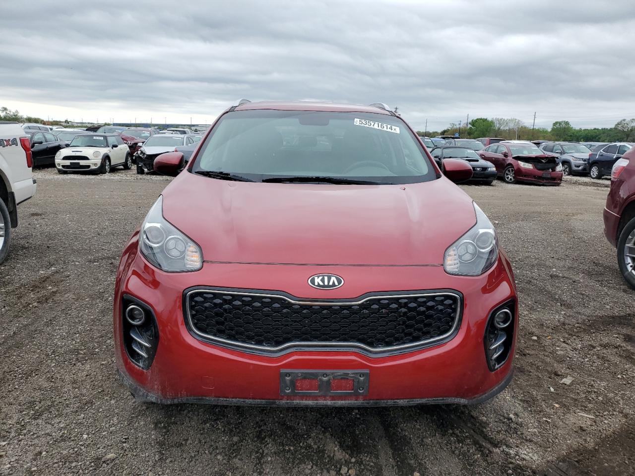 KNDPMCAC6J7464349 2018 Kia Sportage Lx