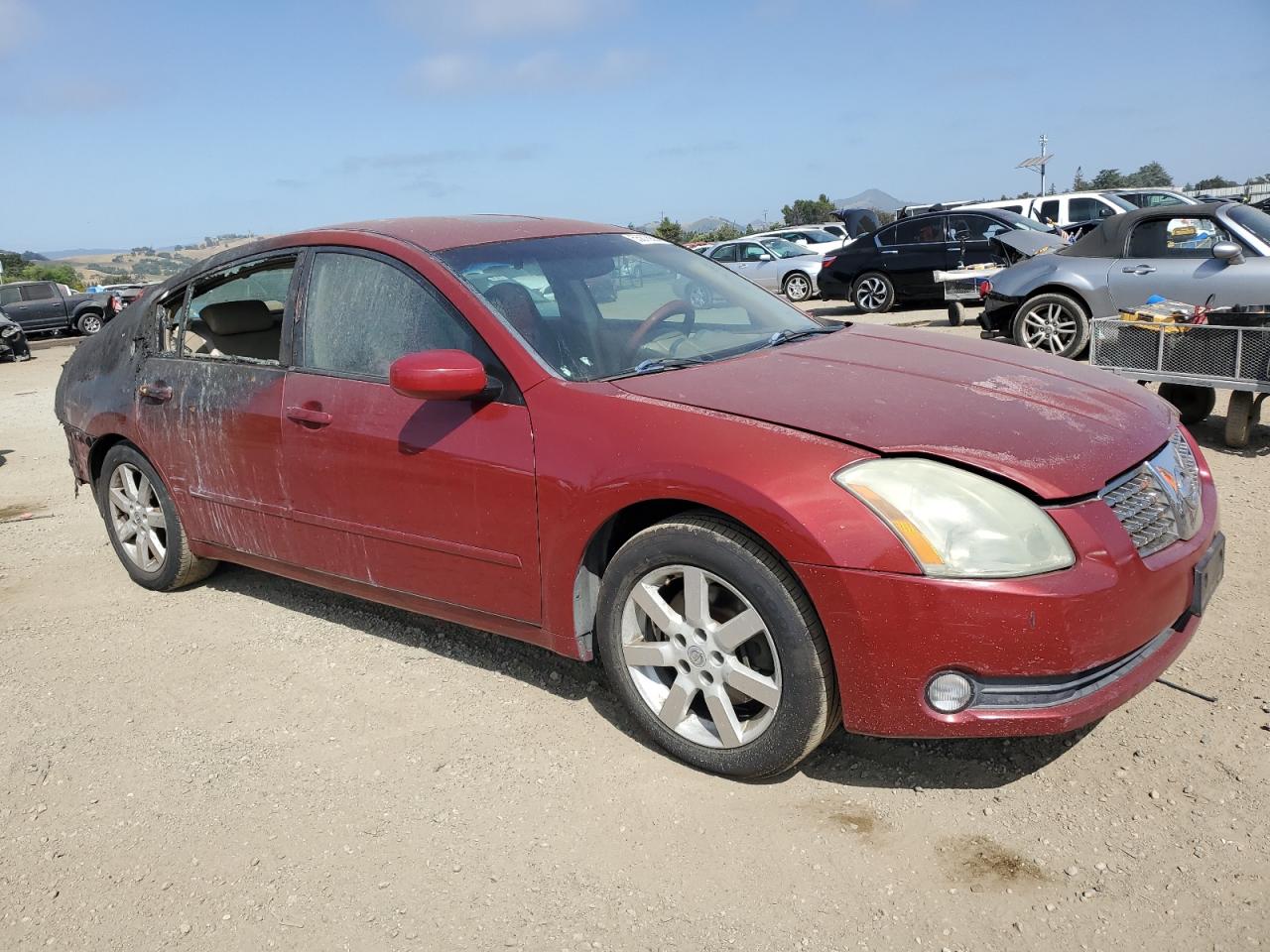 1N4BA41EX4C840224 2004 Nissan Maxima Se