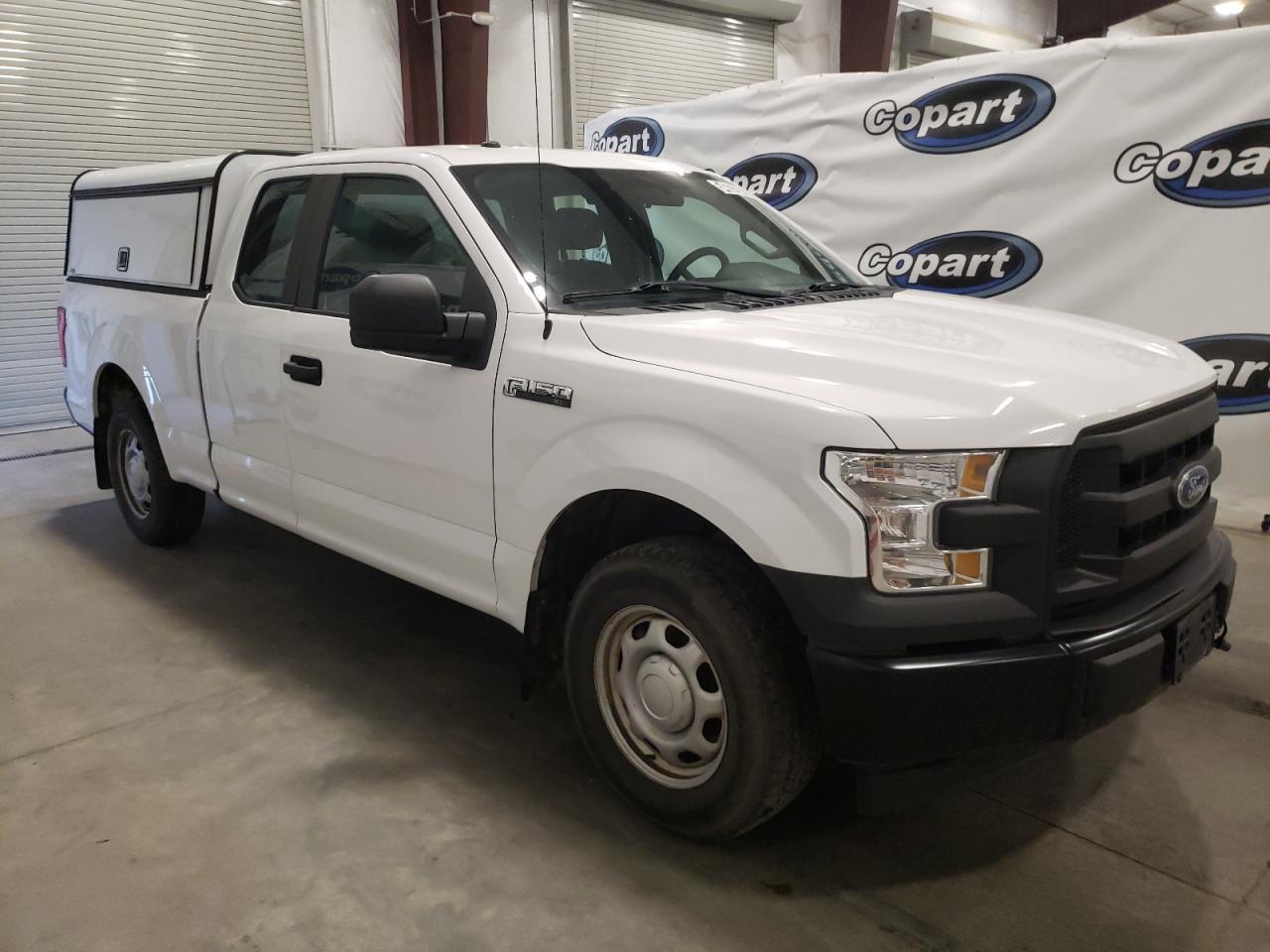 1FTEX1C8XHKE24147 2017 Ford F150 Super Cab