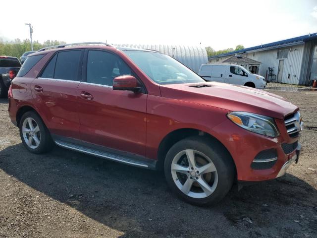 2017 Mercedes-Benz Gle 350 4Matic VIN: 4JGDA5HB2HA846603 Lot: 54397124