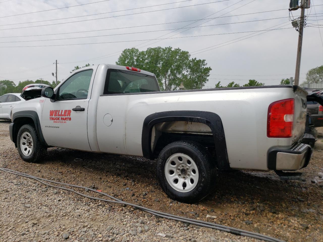 1GCNCPE09DZ104969 2013 Chevrolet Silverado C1500