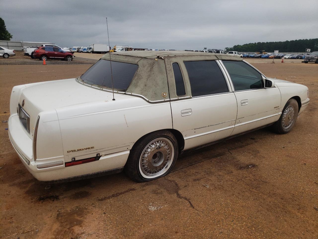 1G6KE54Y9VU300128 1997 Cadillac Deville Delegance