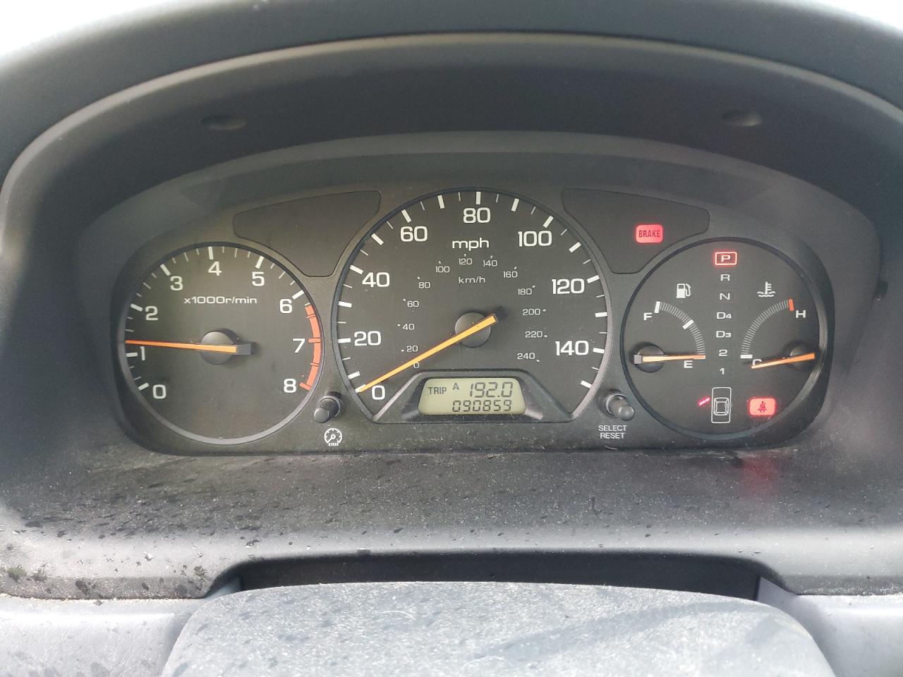 1HGCG6657XA036417 1999 Honda Accord Lx