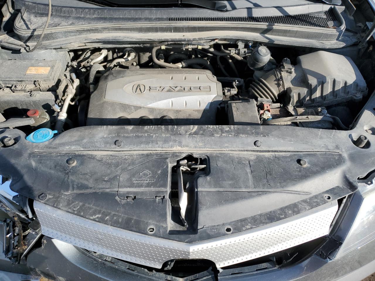 2HNYD28658H006504 2008 Acura Mdx Technology