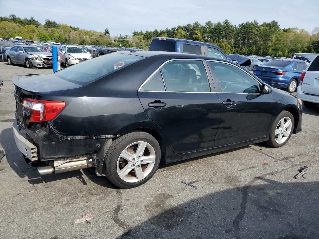 2012 Toyota Camry Base vin: 4T1BF1FK5CU091622